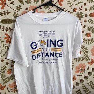 GoingThe Distance Brain Injury shirt !